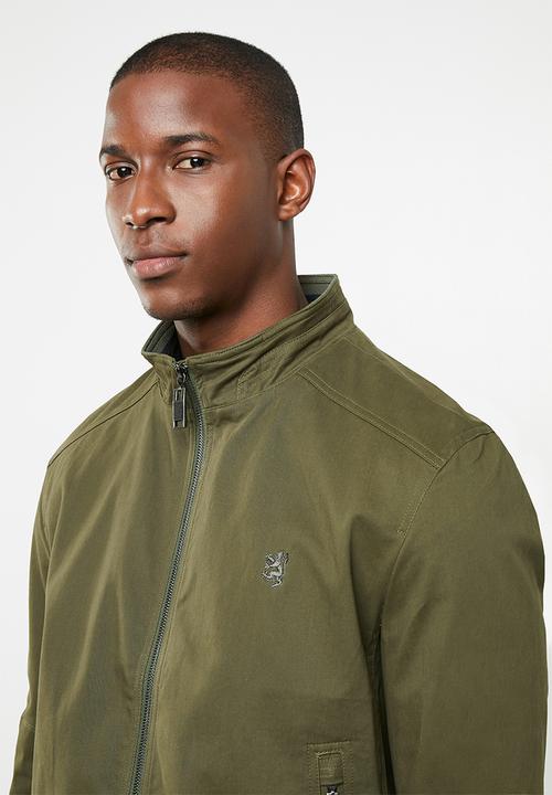 Pringle of Scotland - Gavin jacket - olive