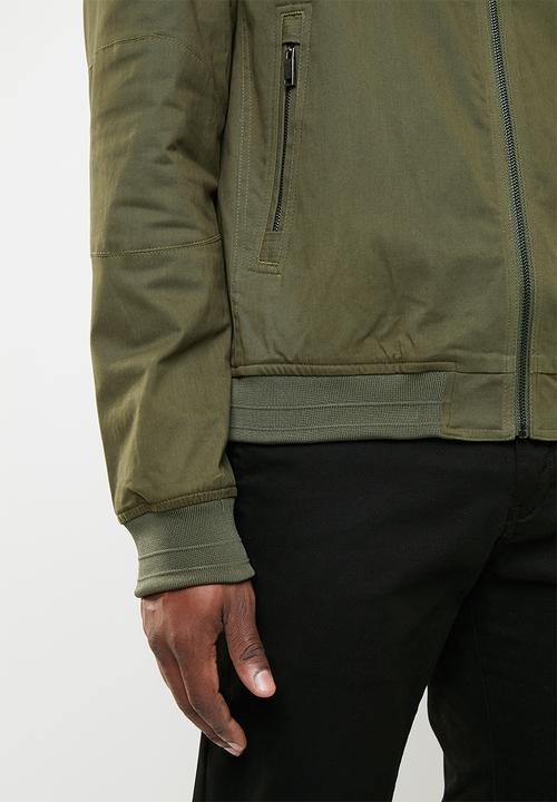 Pringle of Scotland - Gavin jacket - olive