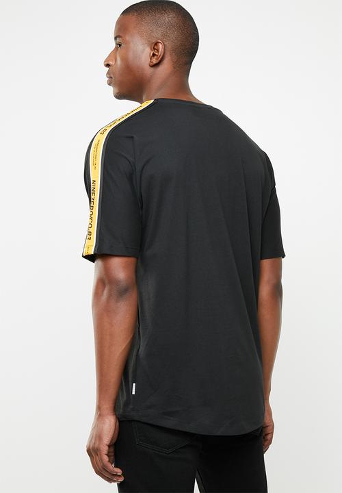 Jack & Jones - Jcotape tee - black