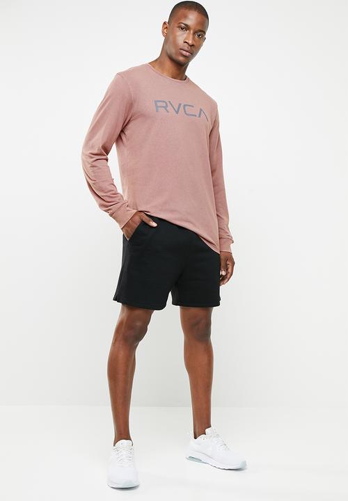 RVCA - Big rvca long sleeve tee - rust