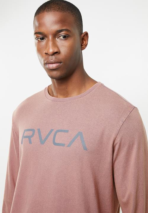RVCA - Big rvca long sleeve tee - rust