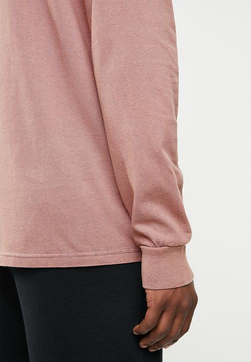 RVCA - Big rvca long sleeve tee - rust