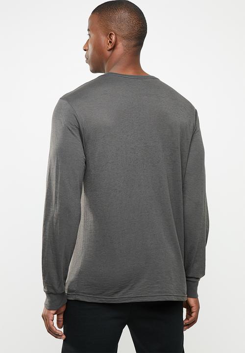 RVCA - Big rvca long sleeve tee - grey