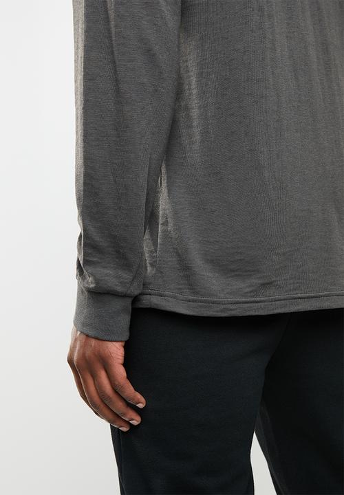 RVCA - Big rvca long sleeve tee - grey