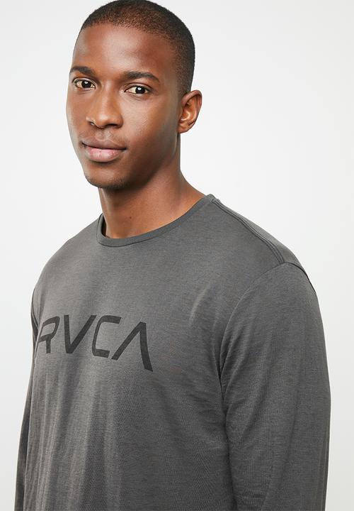 RVCA - Big rvca long sleeve tee - grey