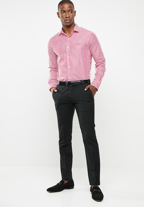 Pringle of Scotland - Brinsley tailored shirt - pink