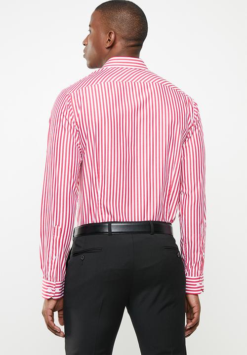 Pringle of Scotland - Brinsley tailored shirt - pink
