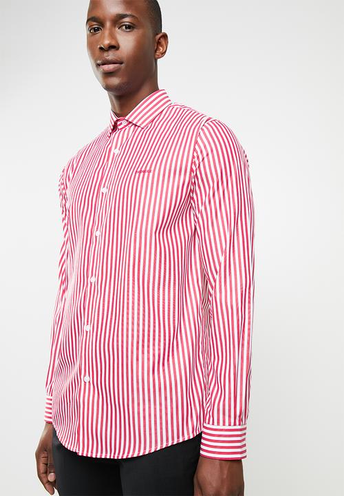 Pringle of Scotland - Brinsley tailored shirt - pink