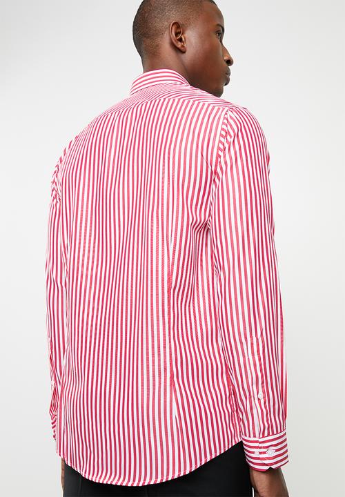 Pringle of Scotland - Brinsley tailored shirt - pink