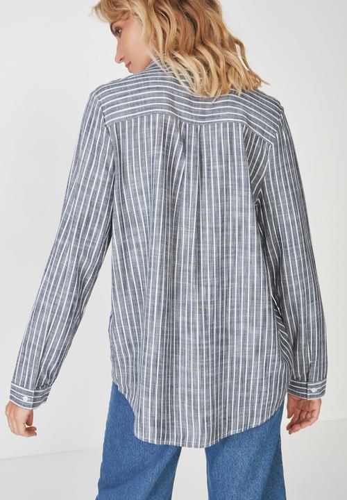 Cotton On - Rebecca shirt - navy