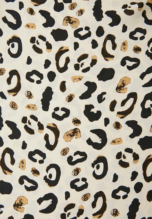 Revenge - Leopard print top - multi 