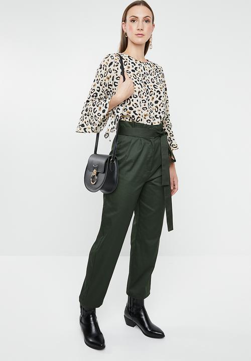 Revenge - Leopard print top - multi 