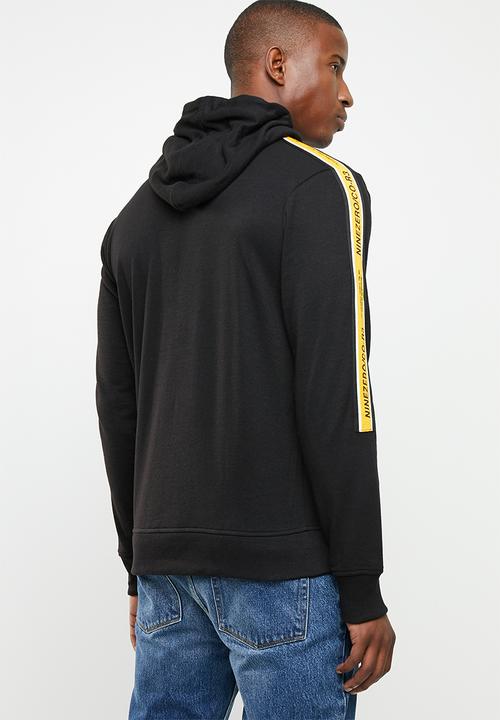 Jack & Jones - Jcovision hood - black