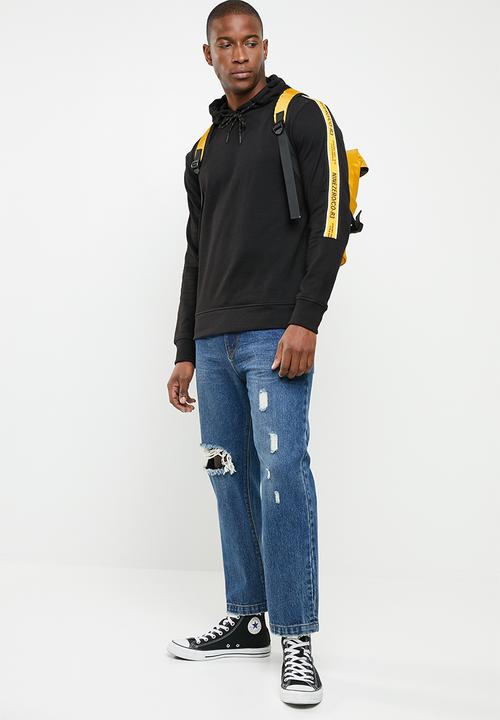 Jack & Jones - Jcovision hood - black