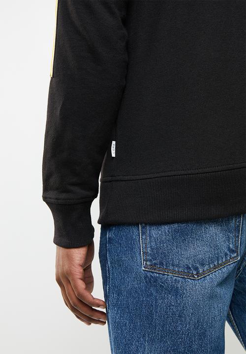 Jack & Jones - Jcovision hood - black
