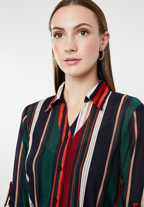 Revenge - Stripy shirt dress - multi 