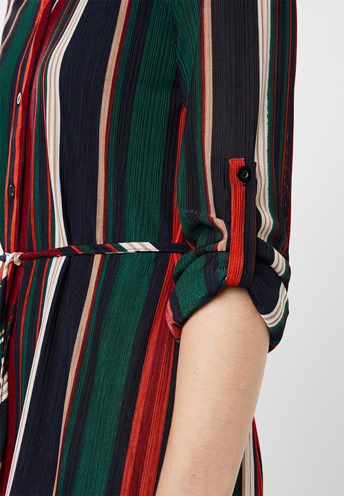 Revenge - Stripy shirt dress - multi 