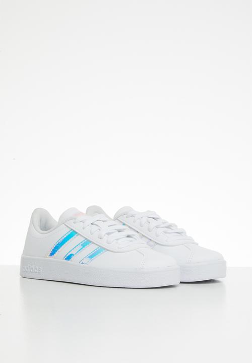 adidas Performance - Vl court 2.0 - white/orange
