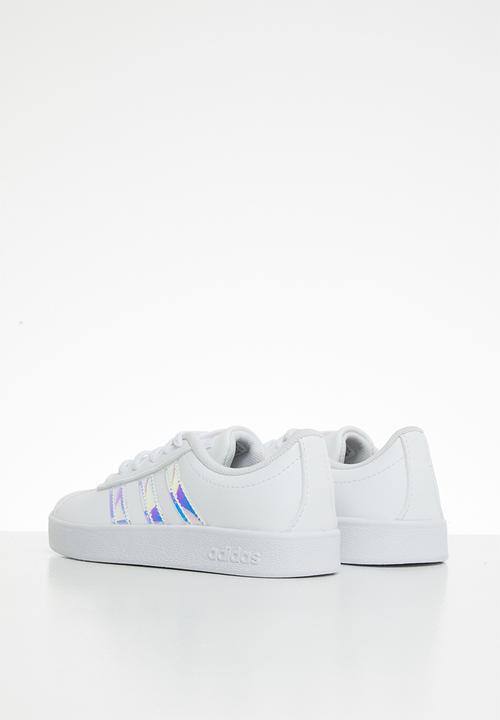 adidas Performance - Vl court 2.0 - white/orange