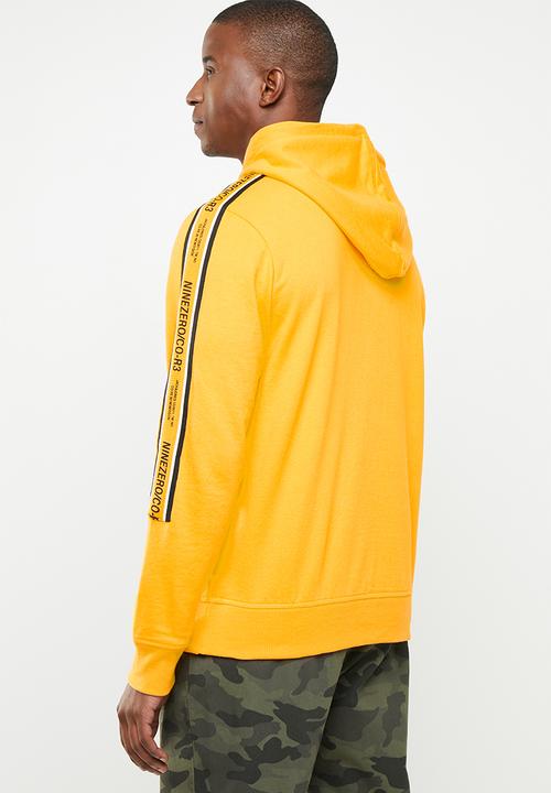 Jack & Jones - Jcovision hood - yellow
