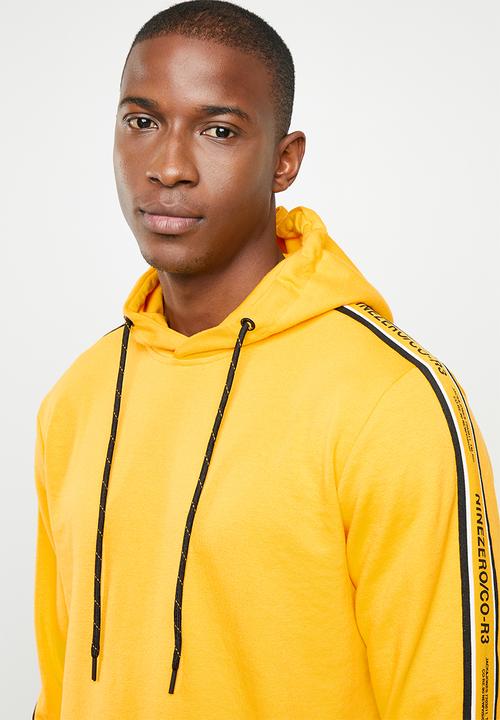 Jack & Jones - Jcovision hood - yellow