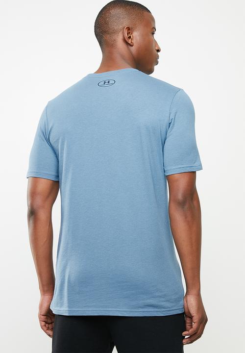 Under Armour - UA short sleeve team issue wordmark tee - blue