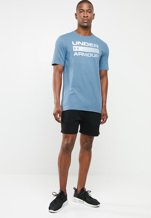 Under Armour - UA short sleeve team issue wordmark tee - blue