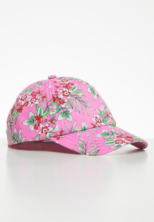 Cotton On - Baseball cap - pink floral