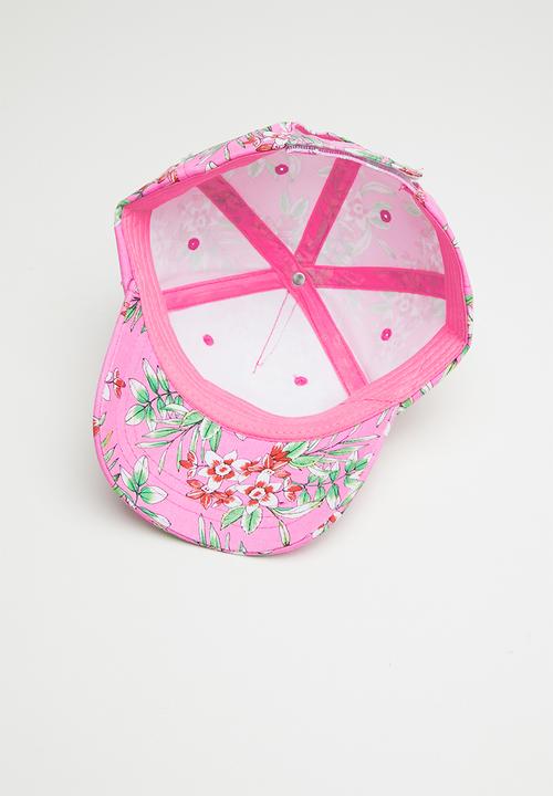 Cotton On - Baseball cap - pink floral