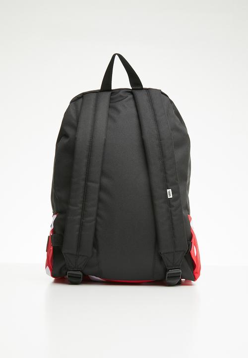 Vans - Minnie realm backpack - red & black