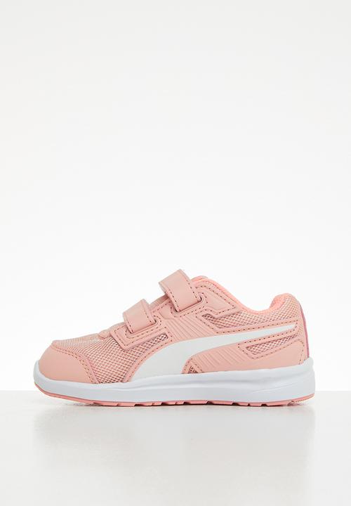 PUMA - Escaper mesh v infant - peach bud/white
