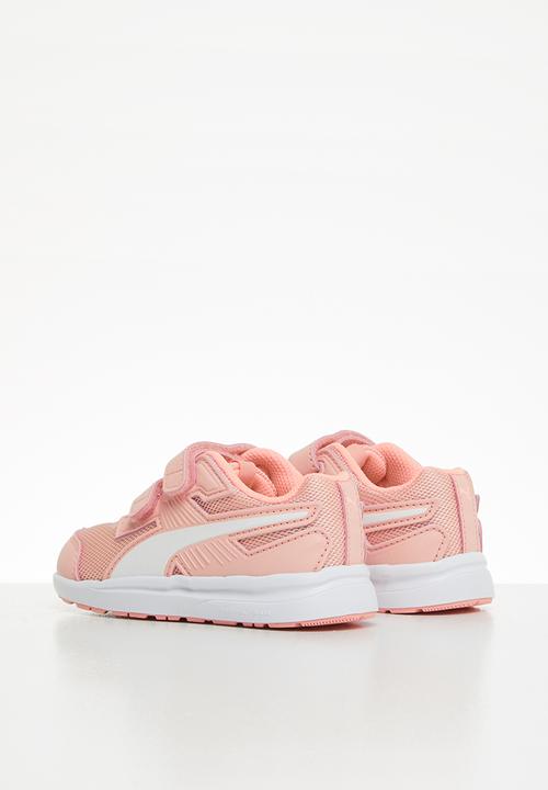 PUMA - Escaper mesh v infant - peach bud/white