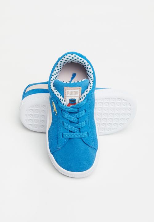 PUMA - Sesame str 50 suede infant - indigo bunting