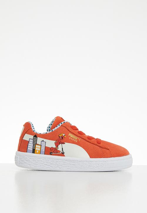 PUMA - Sesame str 50 suede infant - cherry tomato