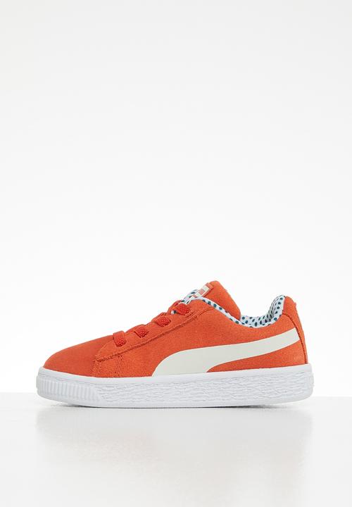 PUMA - Sesame str 50 suede infant - cherry tomato