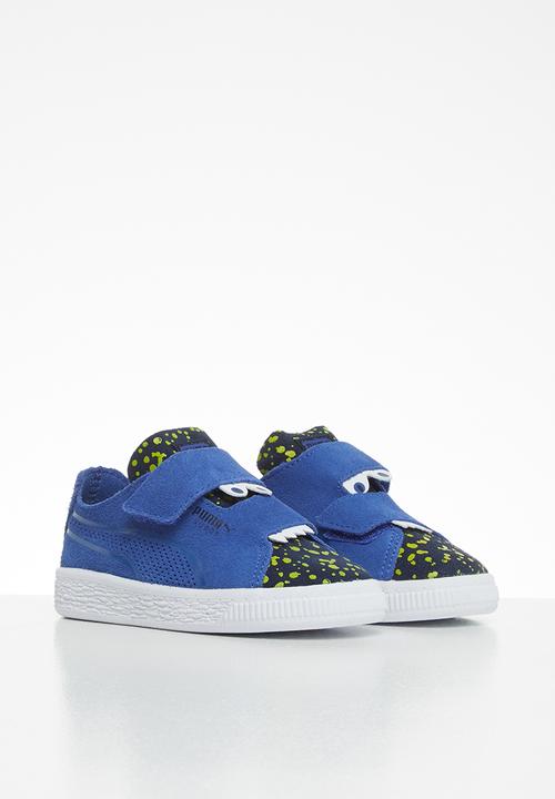 PUMA - Suede deconstruct monster v infant - surf the web