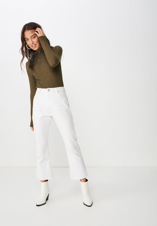 Cotton On - Haze long sleeve top - green 