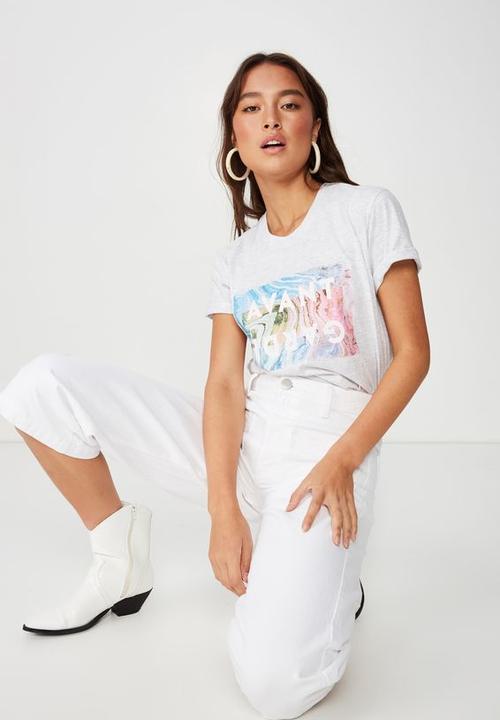 Cotton On - Classic arts tee - grey 