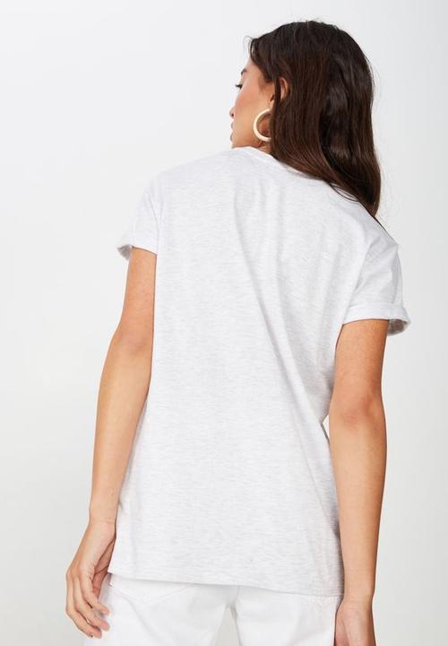 Cotton On - Classic arts tee - grey 
