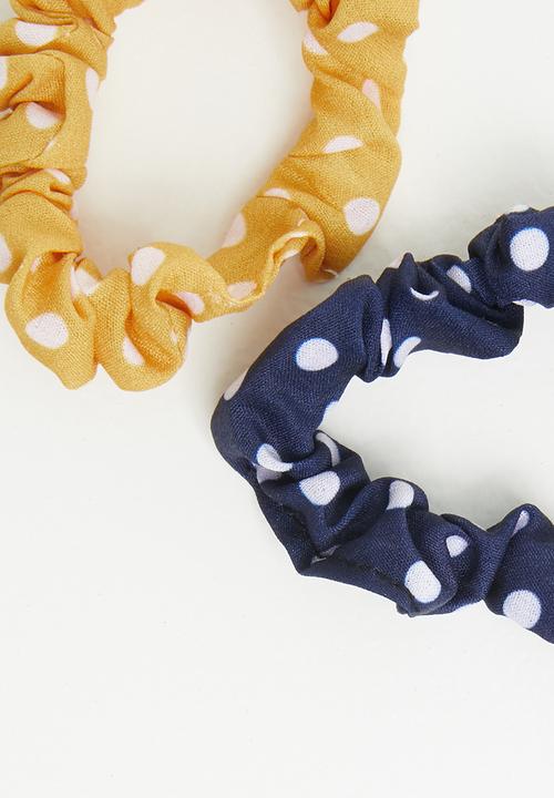 Cotton On - Mini scrunchie - multi