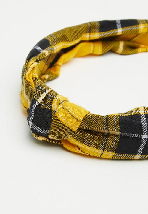 Cotton On - Fashion headband - yellow