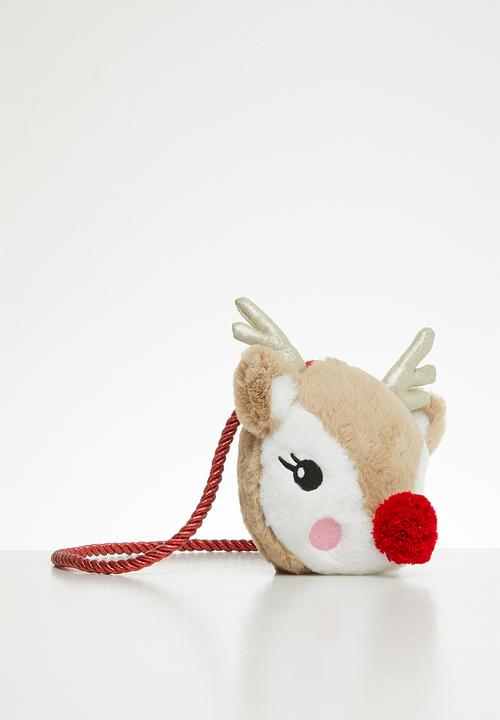 Cotton On - Plush animal bag - multi