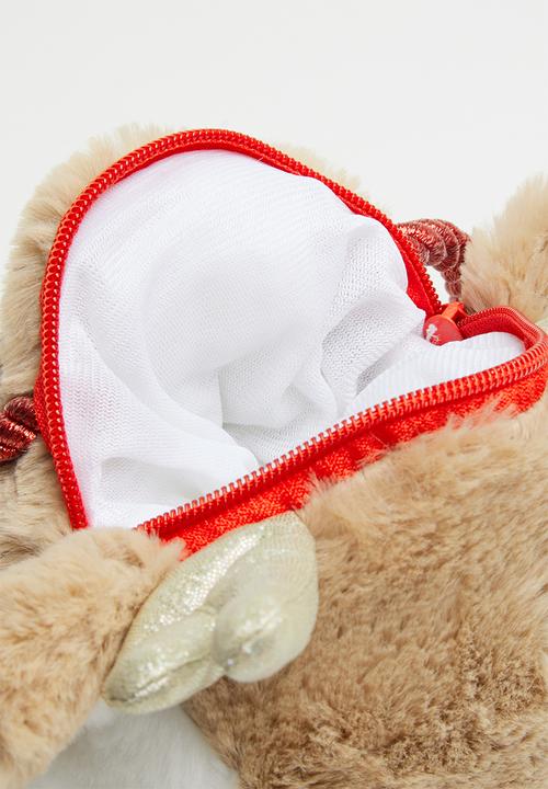 Cotton On - Plush animal bag - multi