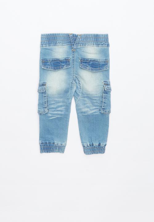 Name It - Romeo jogger denim pants - blue 