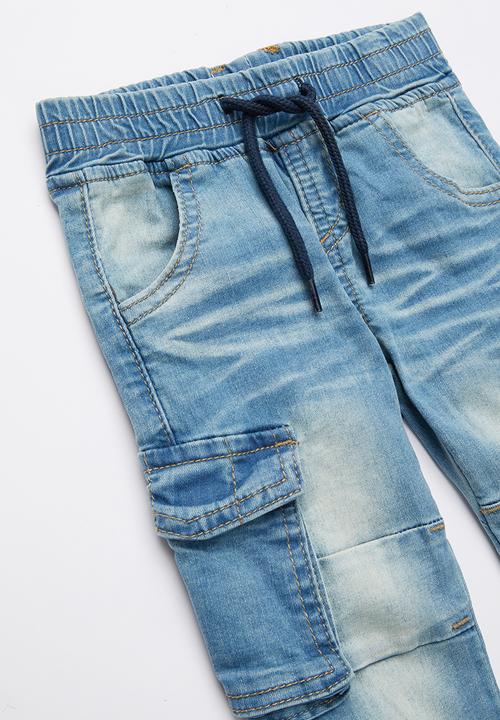Name It - Romeo jogger denim pants - blue 