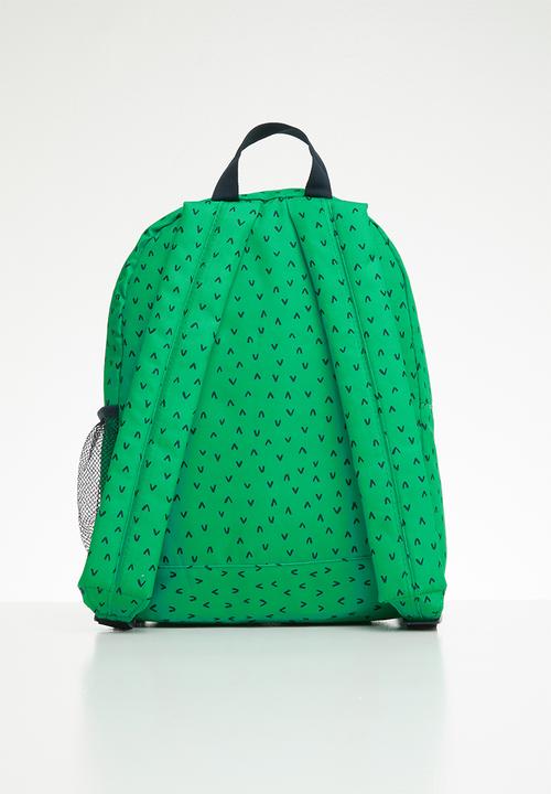 Cotton On - School backpack - green & navy