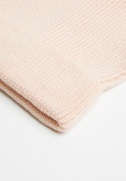Superbalist - Pom pom beanie - pink