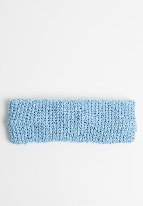 Superbalist - Knotted headband - blue
