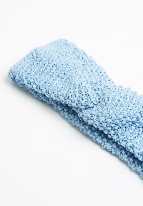 Superbalist - Knotted headband - blue