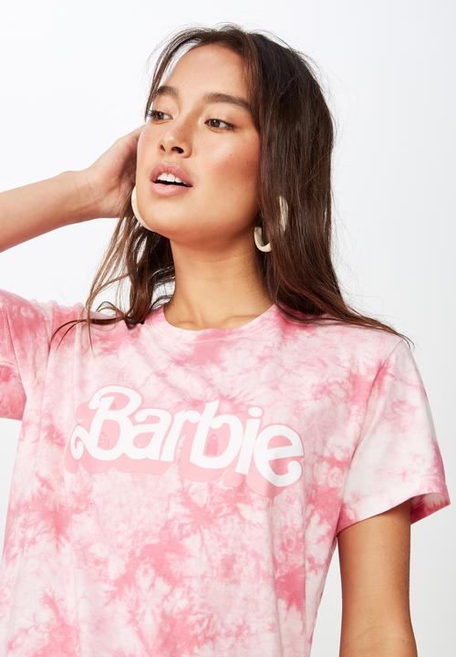 Cotton On - Classic band tee - pink
